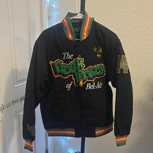 Fresh Prince of Bel-Air Black Jacket